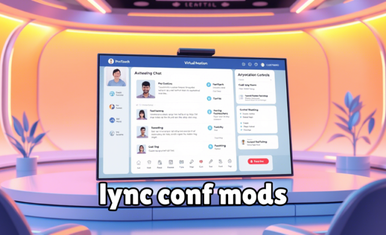 lync conf mods
