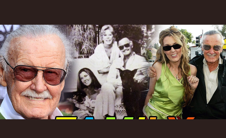 Stan Lee Family